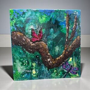 NEW ORIGINAL ART BY ME ‘FANTASY FOREST’